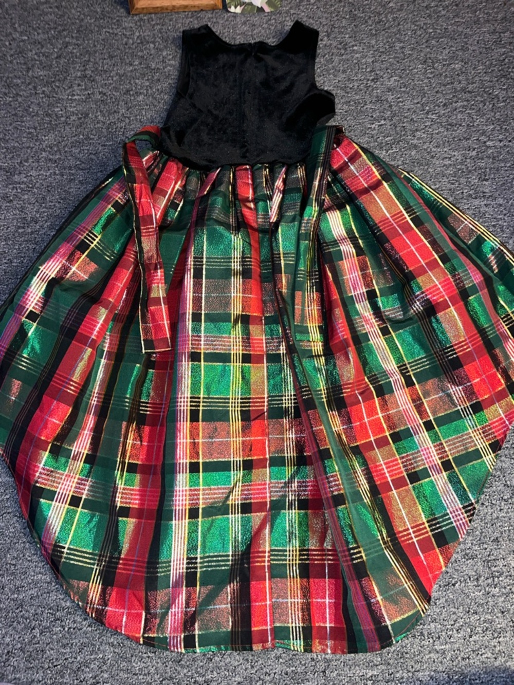 Bonnie Jean Girls Holiday Dress - Picture 6 of 7